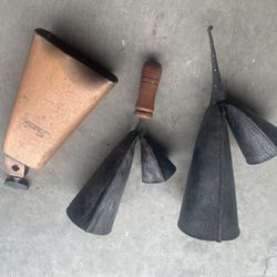 Cowbell , Gankogui double Percussion bells, Variety