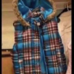 Juniors Vest Size Lrg 