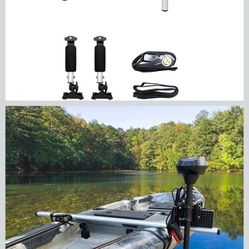Kayak Electric Motor and Mount 