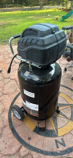 1.7 HP, 200 PSI, 30 Gal., 5.1 SCFM 90 PSI, Single-Stage, Oil Free Portable Vertical Electric Air Compressor
