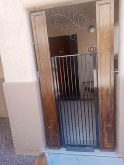 Front porch gate