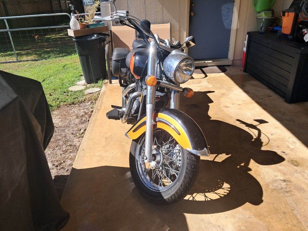 2002 Honda Shadow Aero