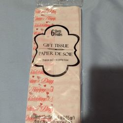 Valentine's Day Tissue Paper
