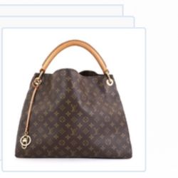 Louis Vuitton Artsy MM Bag - Great Condition With Receipt/Box