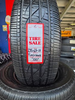 🔥 235/65/17 FIRESTONE DESTINATION – SET OF 4 – $220 OUT THE DOOR!