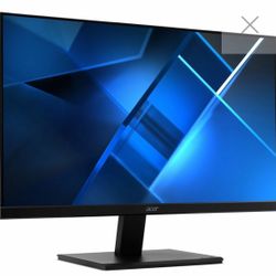 Acer Vero V7 V277U E 27" Class WQHD LED Monitor - 16:9 - Black