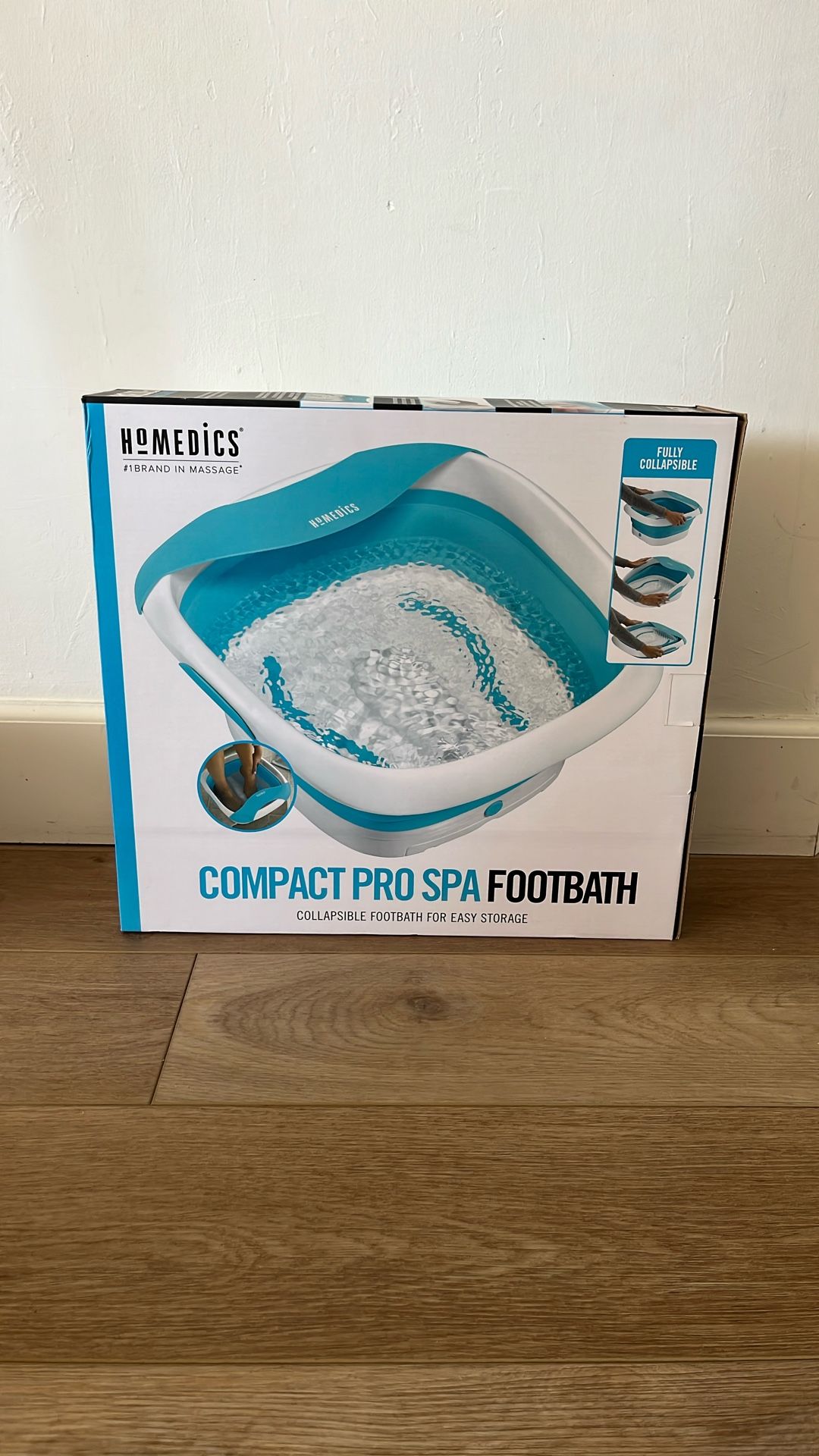 Homedics Compact Pro Spa Footbath