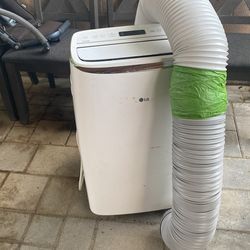 Almost New Portable Ac