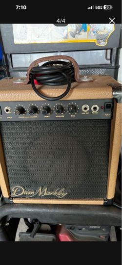 Dean Markkey amp