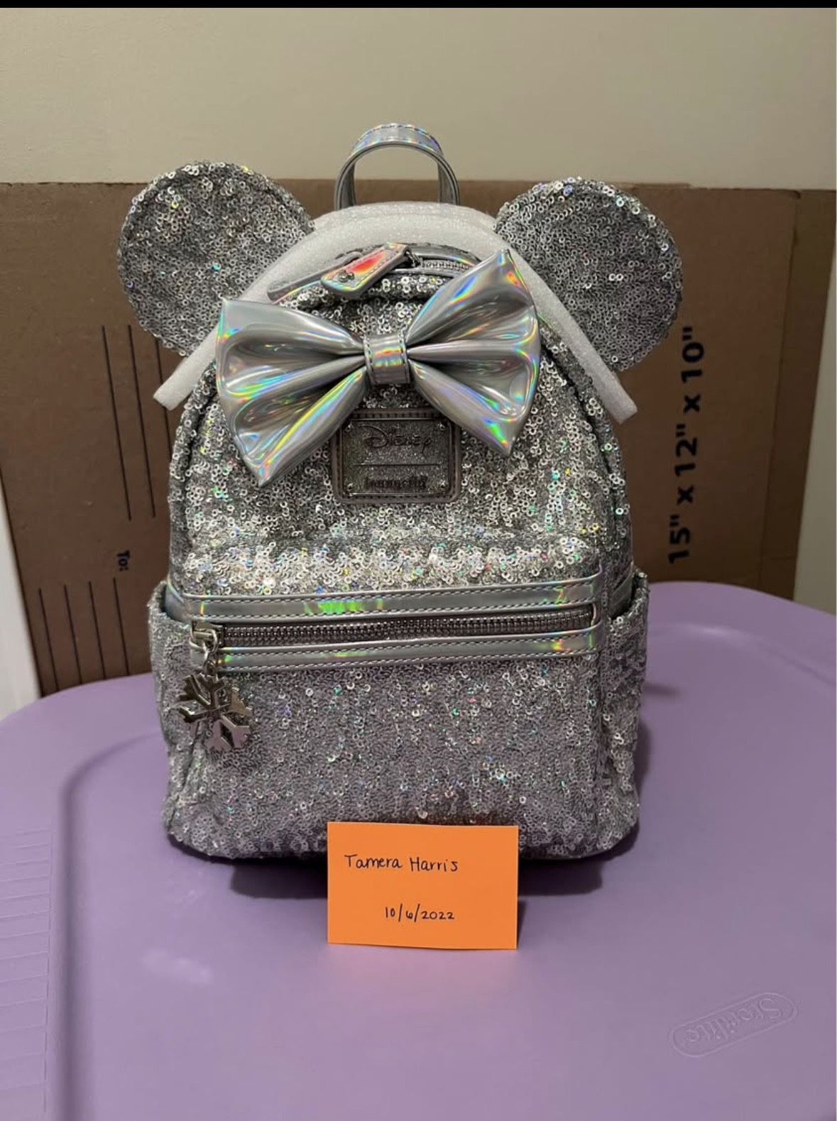 Loungefly Holographic Backpack 