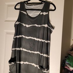 Tank Dress/ Pockets⭐️DONATED 