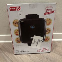 Dash family size egg bite maker
