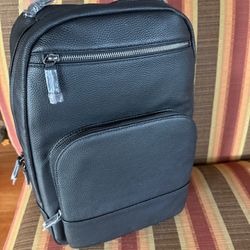 True Classic Brand Leather Bag Pack 