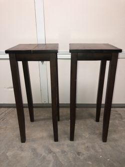 Two matching entry tables