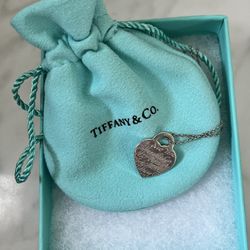 Tiffany & Co Silver Necklace 