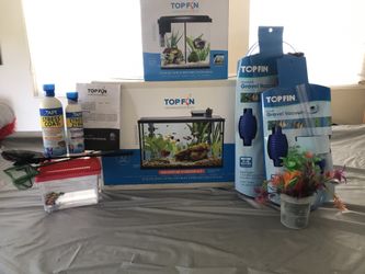 Aquarium all you need set!!! Still in box