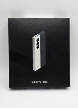Samsung galaxy Z fold 6