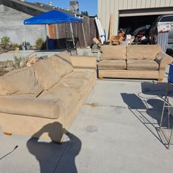 Nice L-shape Couches