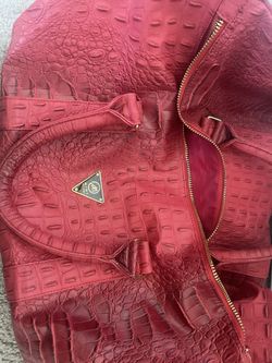 Mint (brand) Alligator Duffel Bag