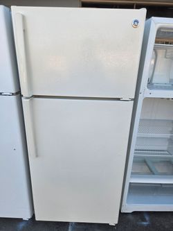 Ge top and bottom refrigerator Apartment Size warranty Financing With Snap If You Qualify