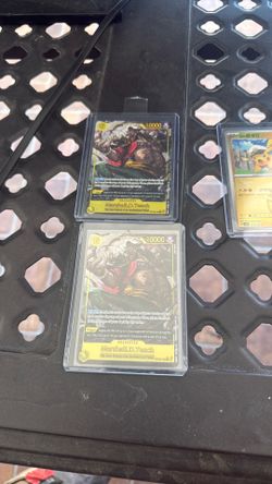One piece cards