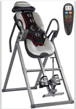 Inversion Table with Massage and Heat