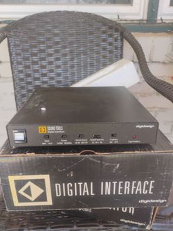 Digidesign DAT I/O DIGITAL INTERFACE