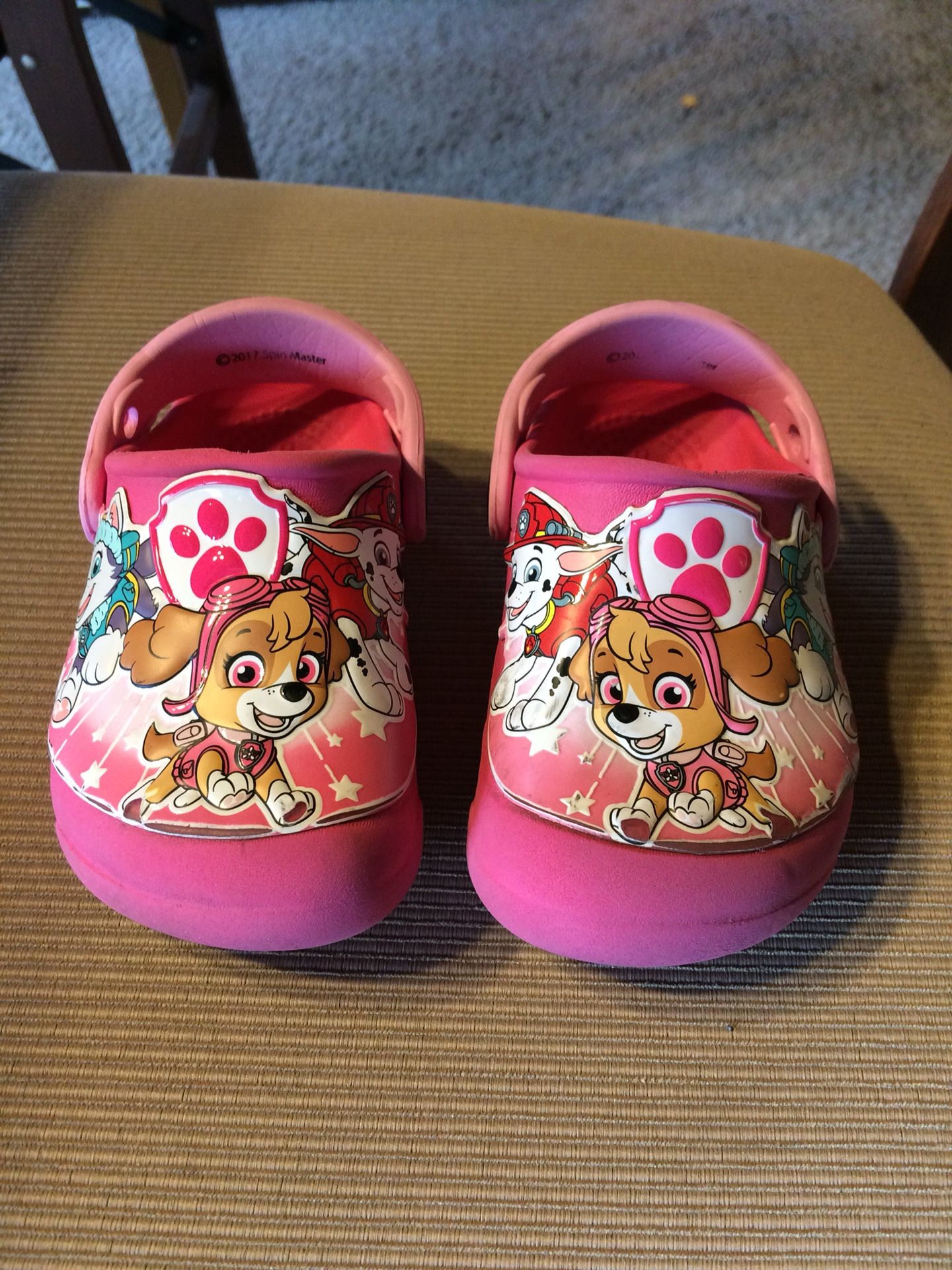Paw Patrol Crocs