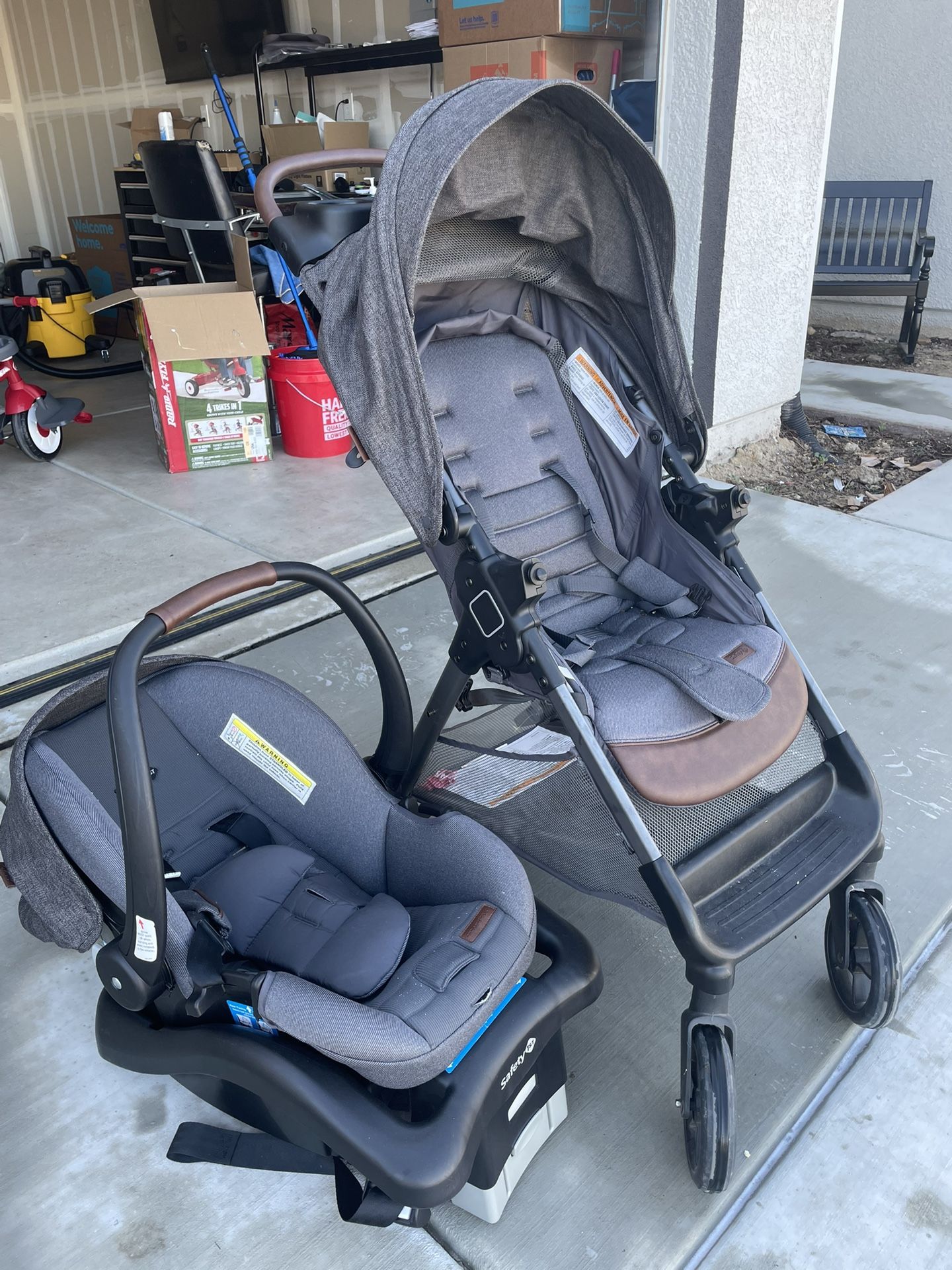 2-in-1 Car Seat / Stroller