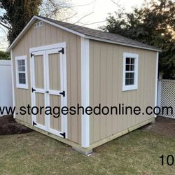 Storage Sheds, Casitas