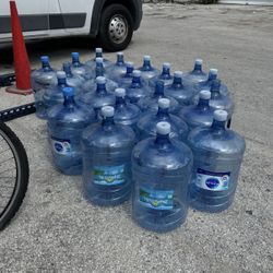 $3 EACH - WATER JUGS - NEED TO GO TODAY - 12 TOTAL AVAILABLE