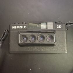  Nimslo 3D Camera