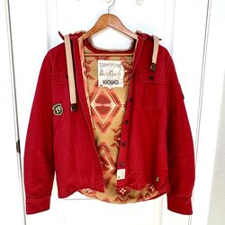 Teenie Weenie Red Outdoor Jacket