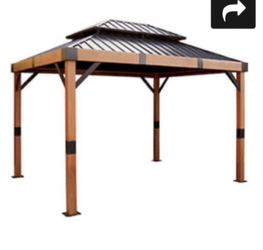 GAZEBO “Fontana” 10 Ft X 12 Ft
