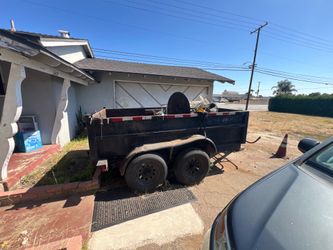 Dump trailer