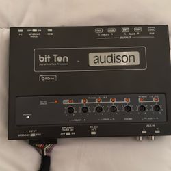 Audison Bit Ten Processor 