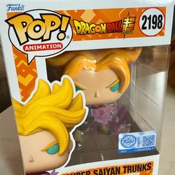 Dragon BallZ Funko Pop