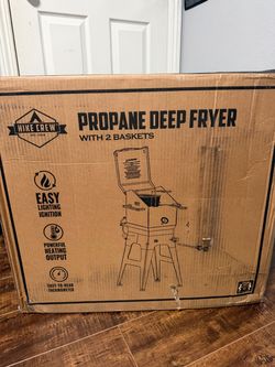Hike Crew Outdoor Propane Deep Fryer 4.37 Gal NEW