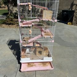5 Level Bunny (small Pet) Cage. 