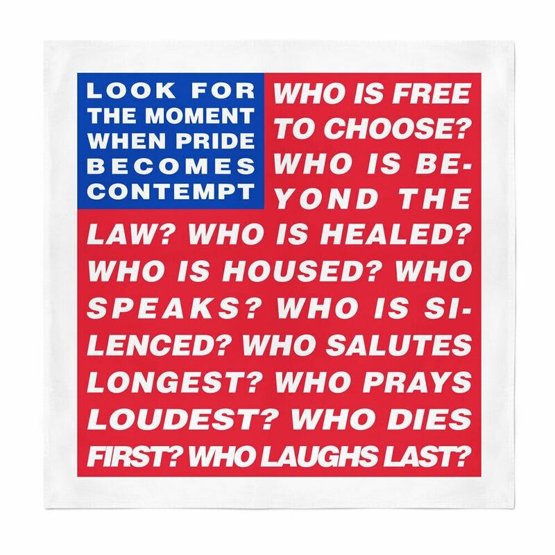 Barbara Kruger Bandana