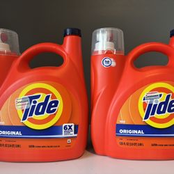 Tide Laundry Detergent 