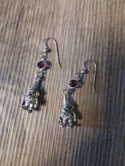 Gnome Earrings