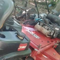 Vendo Este Tractor Toro Con Kawaski