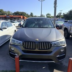 2017 BMW X4 xDrive28i AWD 