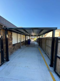 Car ports shade structures farm horses patio cover tejaban