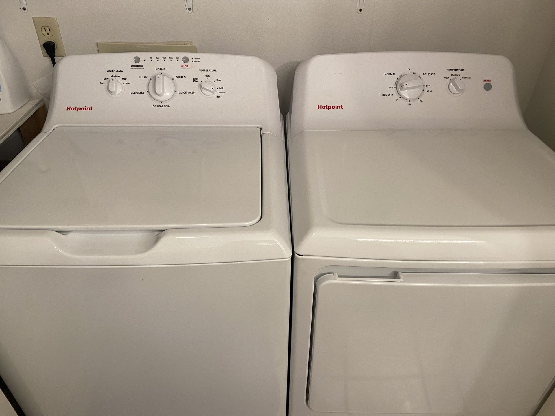 Washer and dryer