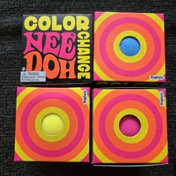 Color Changing Needoh