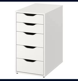 Ikea Alex 5 Drawer Unit