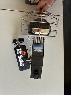 Portable infrared heater