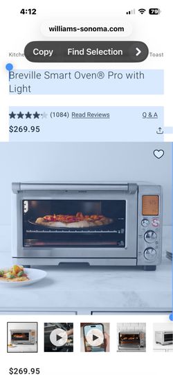 Brevllle Toaster over